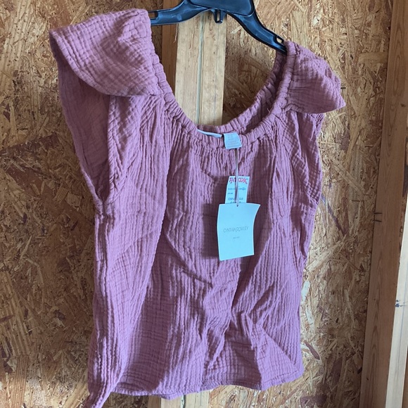 Flowy mauve top - Picture 2 of 4